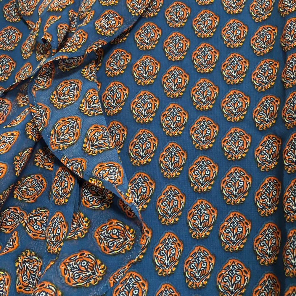 Cabi Medallion Reign Ruffle Tank - Picture 5 of 9